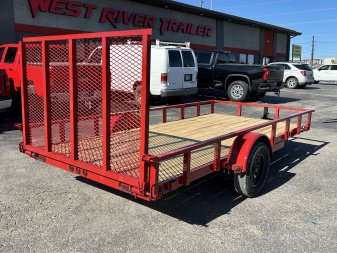 New 2025 Liberty Trailers LU3K Utility Trailer 14'x78" Utility Trailer