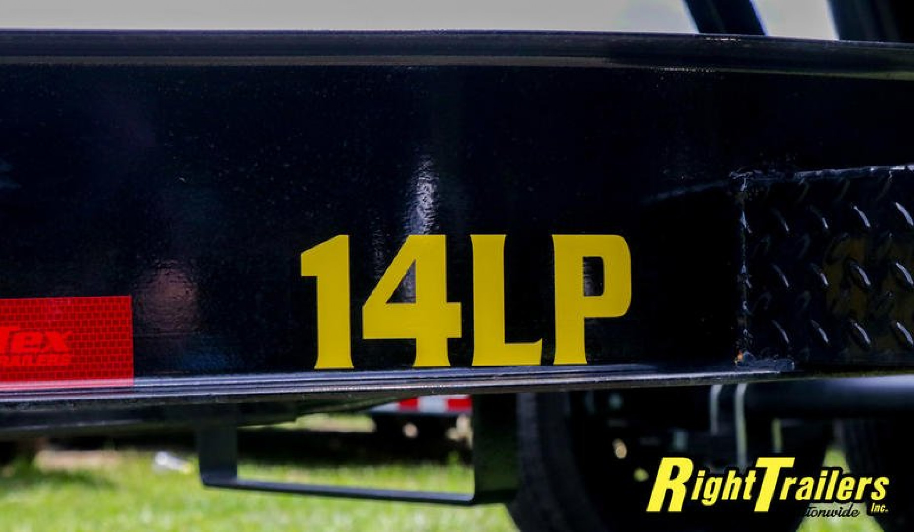 New 2023 7x16 Big Tex Dump Trailer 14LP-16BK6SIRPD