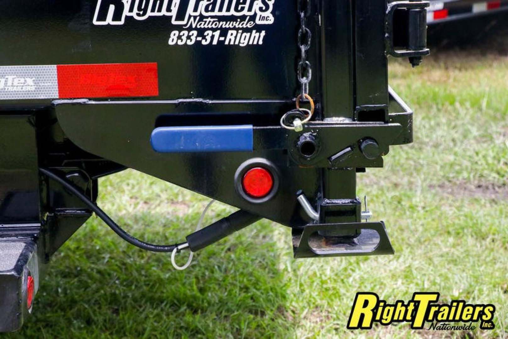 New 2023 7x16 Big Tex Dump Trailer 14LP-16BK6SIRPD