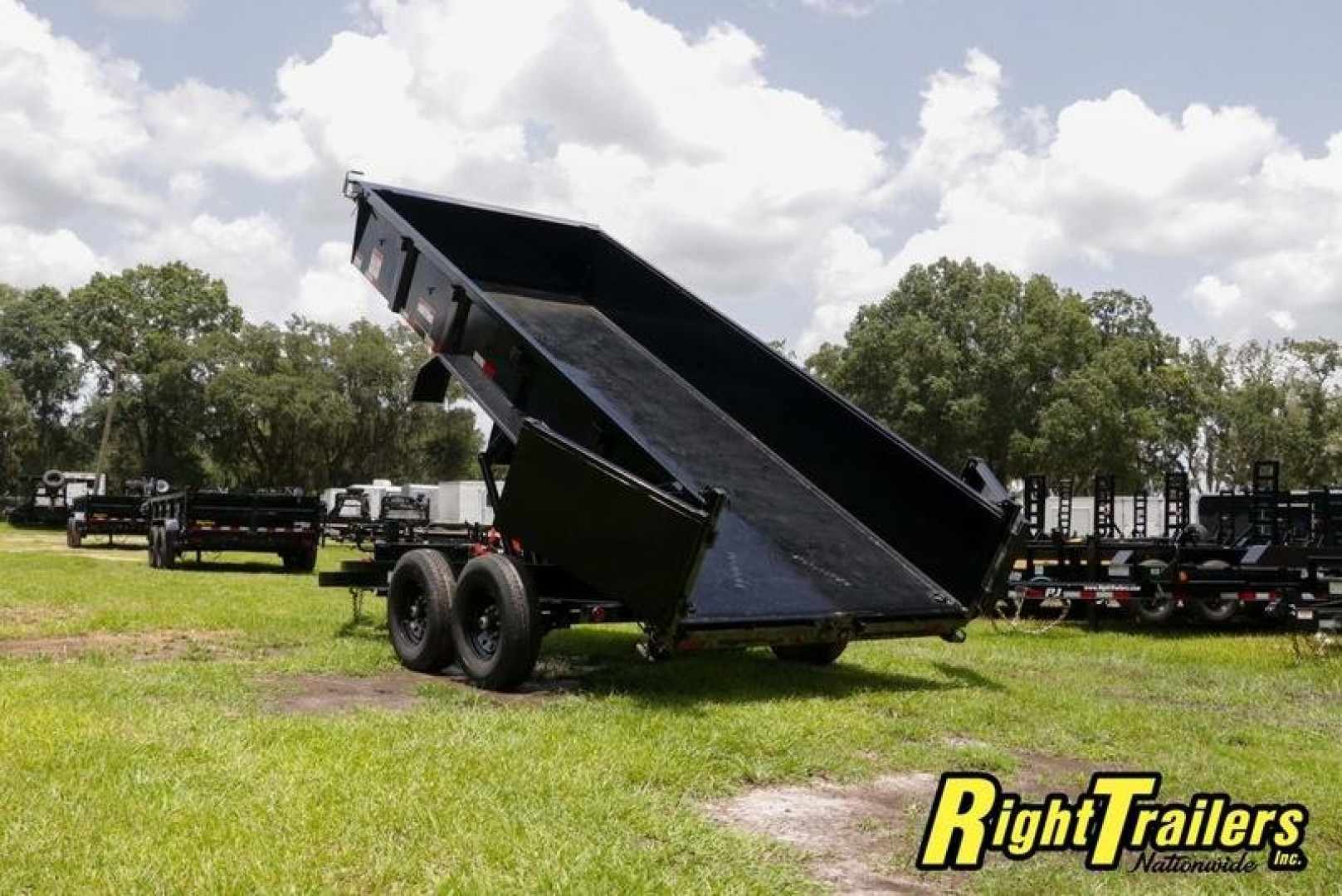 New 2023 7x16 Big Tex Dump Trailer 14LP-16BK6SIRPD