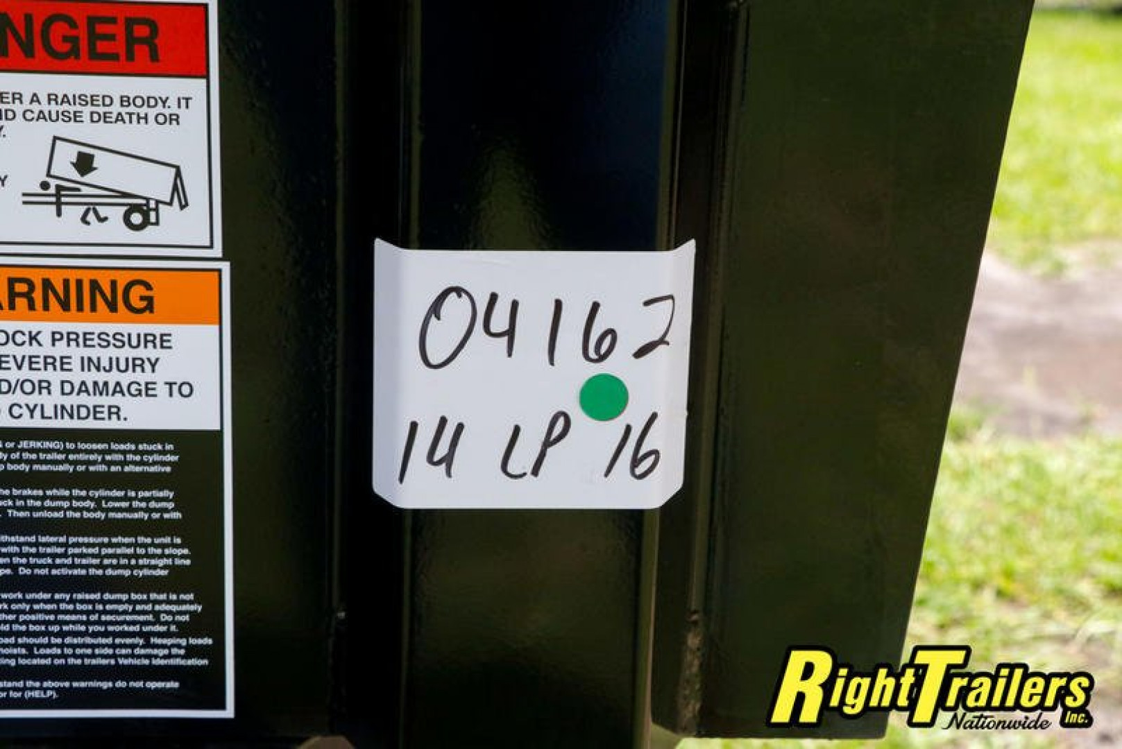 New 2023 7x16 Big Tex Dump Trailer 14LP-16BK6SIRPD