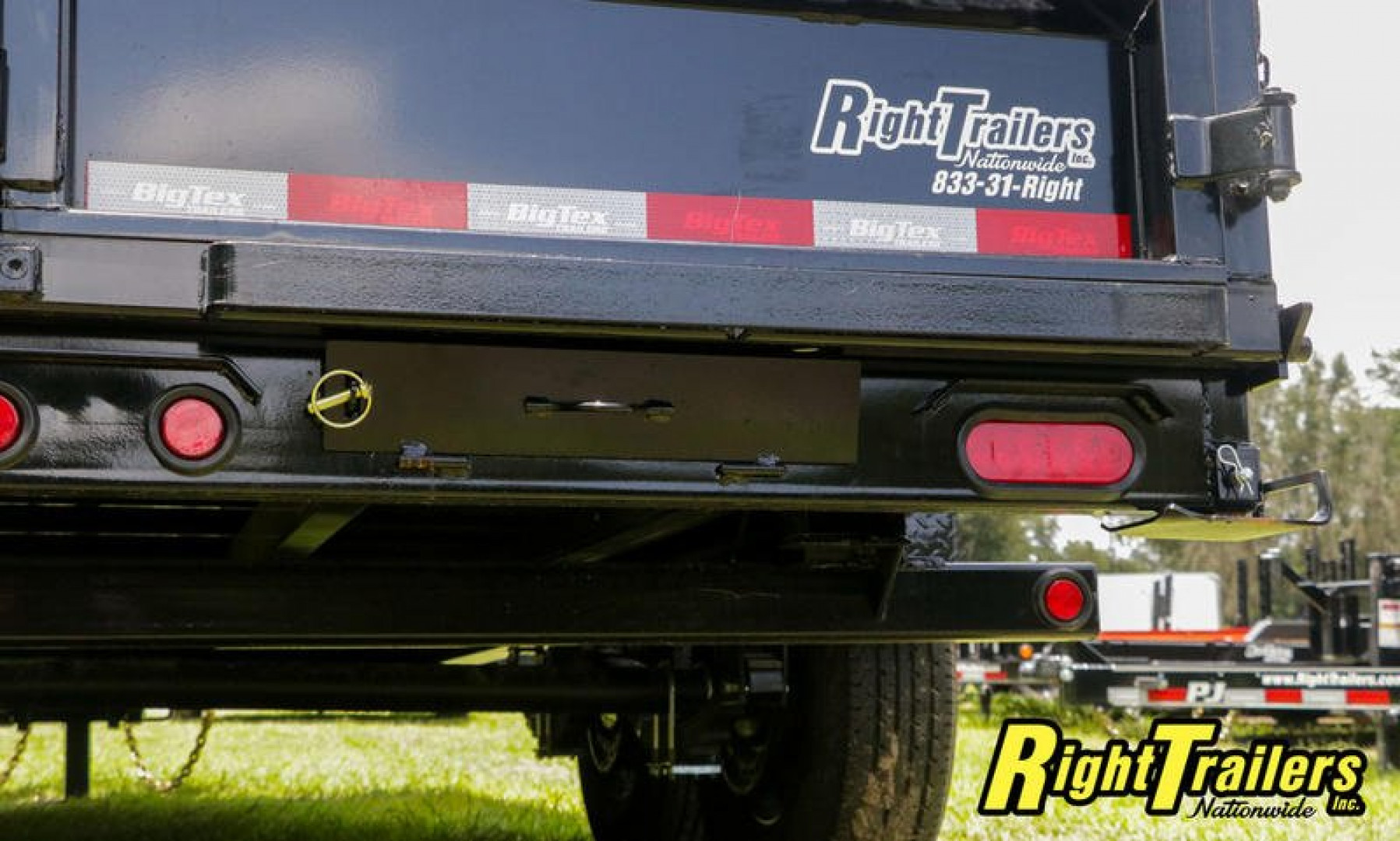 New 2023 7x16 Big Tex Dump Trailer 14LP-16BK6SIRPD