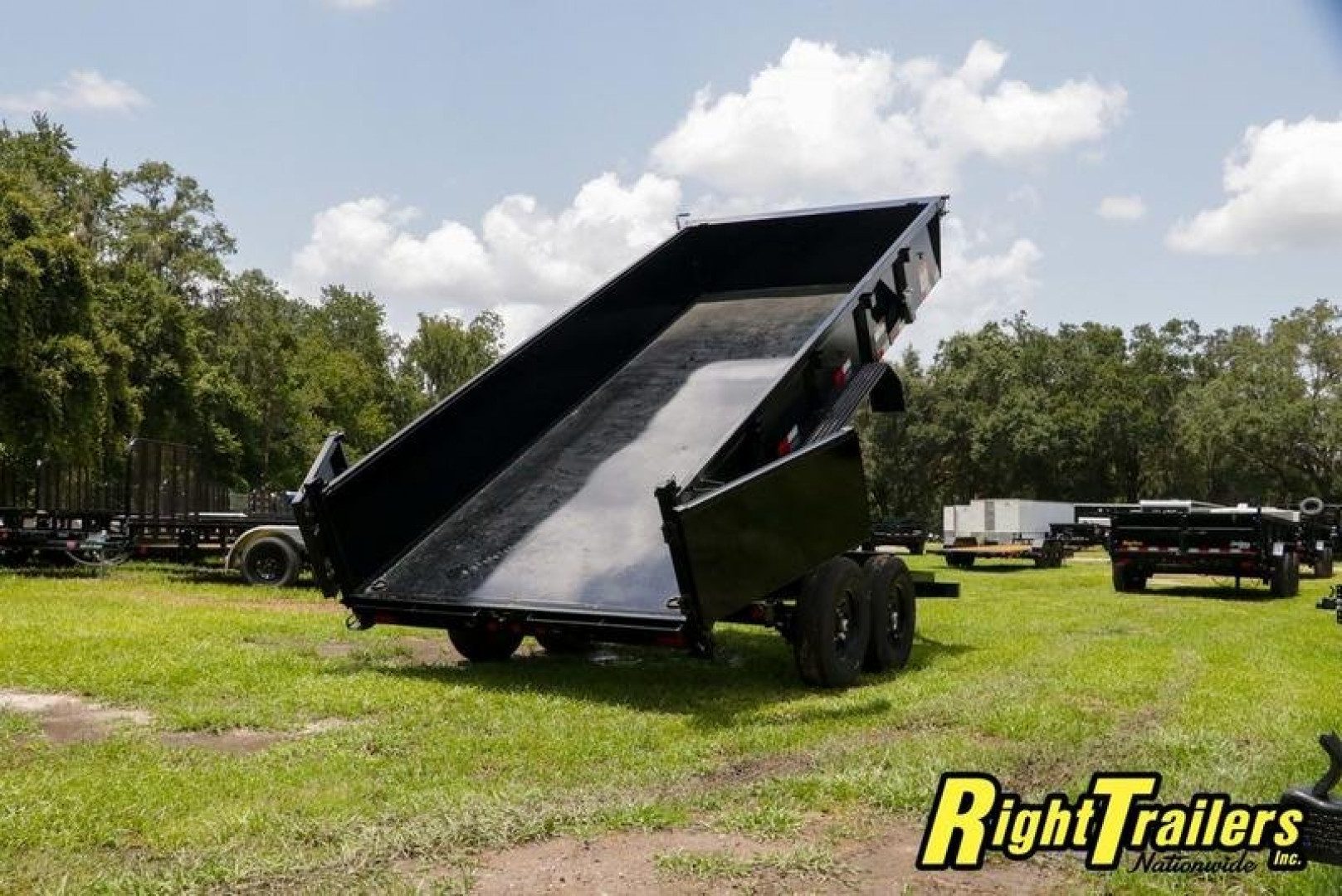 New 2023 7x16 Big Tex Dump Trailer 14LP-16BK6SIRPD