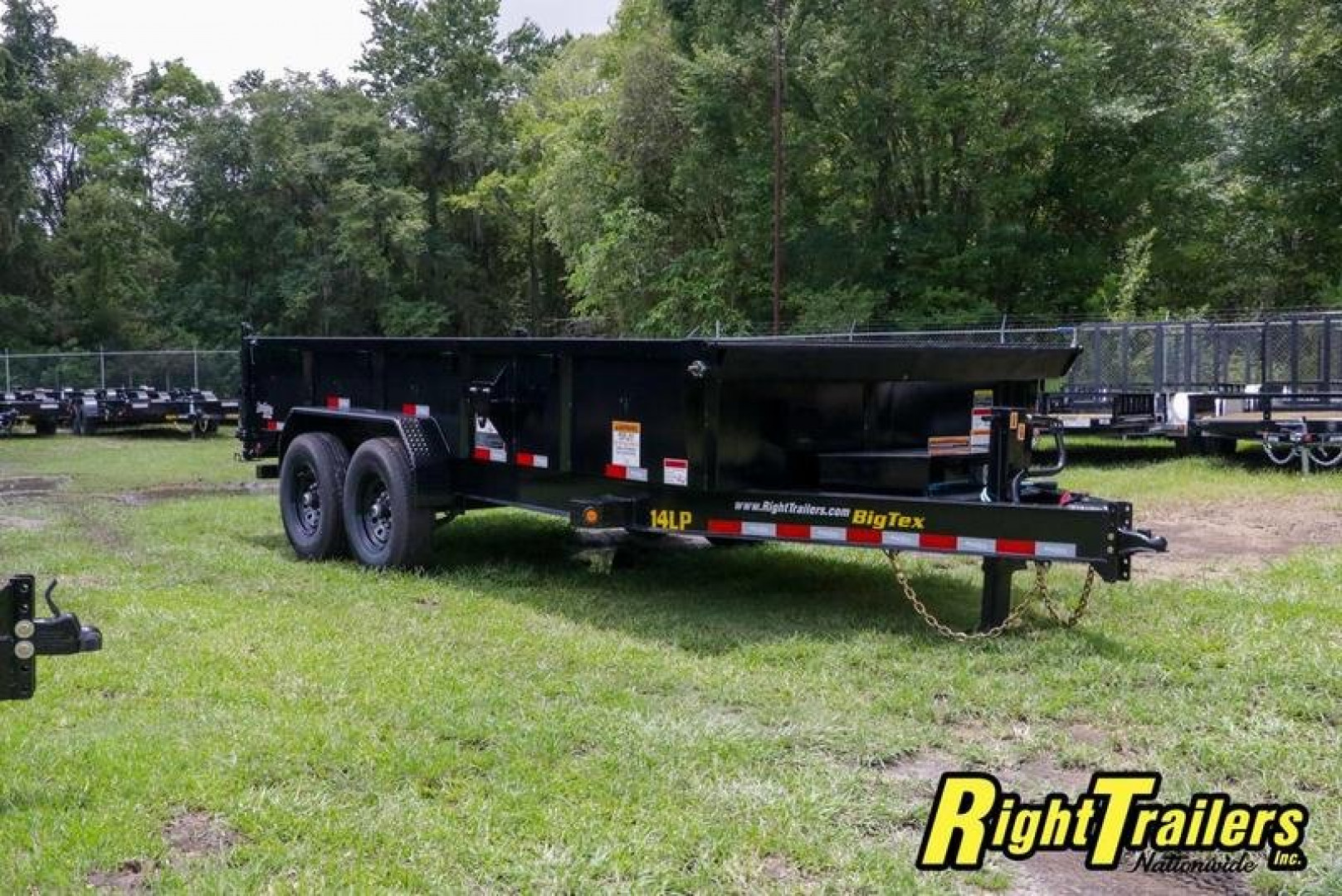 New 2023 7x16 Big Tex Dump Trailer 14LP-16BK6SIRPD