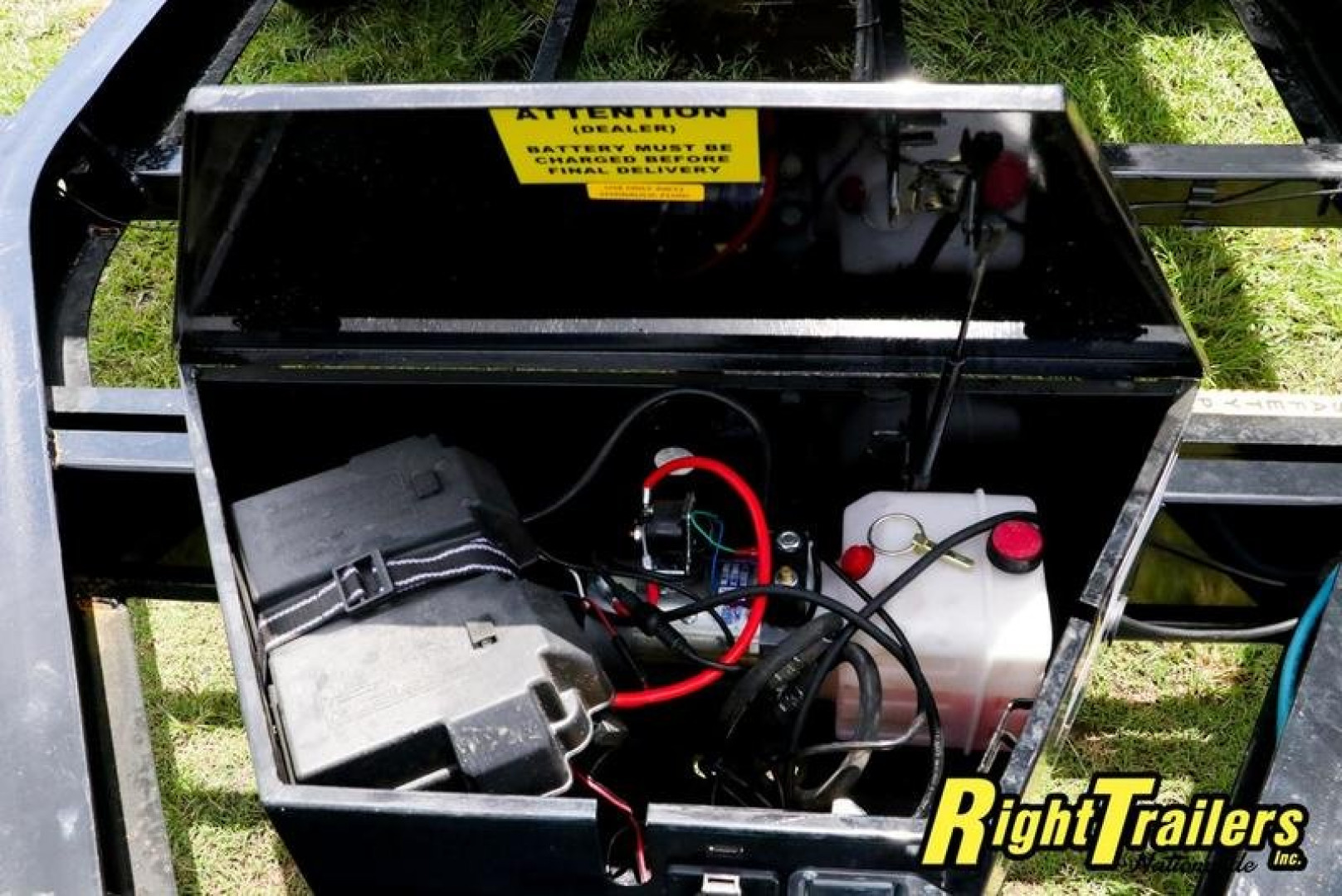 New 2023 7x16 Big Tex Dump Trailer 14LP-16BK6SIRPD