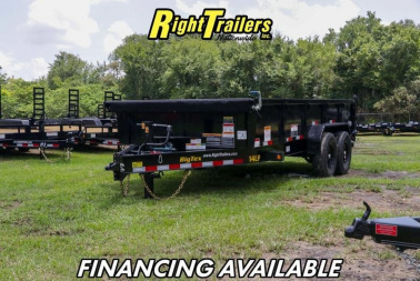 New 2023 7x16 Big Tex Dump Trailer 14LP-16BK6SIRPD