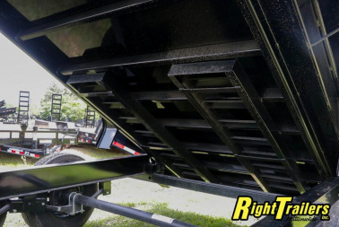 New 2023 7x16 Big Tex Dump Trailer 14LP-16BK6SIRPD