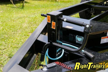 New 2023 7x16 Big Tex Dump Trailer 14LP-16BK6SIRPD