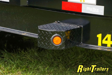 New 2023 7x16 Big Tex Dump Trailer 14LP-16BK6SIRPD