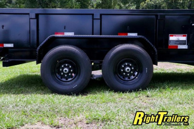 New 2023 7x16 Big Tex Dump Trailer 14LP-16BK6SIRPD