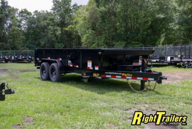New 2023 7x16 Big Tex Dump Trailer 14LP-16BK6SIRPD