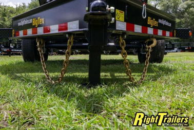 New 2023 7x16 Big Tex Dump Trailer 14LP-16BK6SIRPD