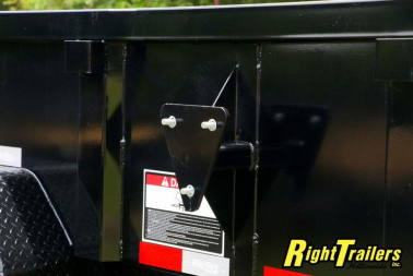 New 2023 7x16 Big Tex Dump Trailer 14LP-16BK6SIRPD