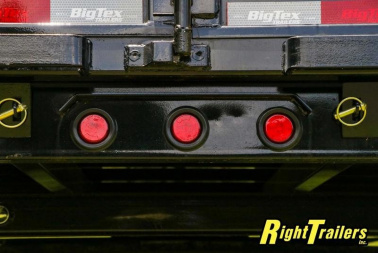 New 2023 7x16 Big Tex Dump Trailer 14LP-16BK6SIRPD