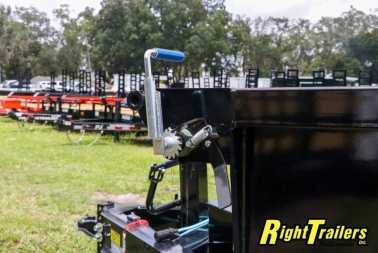 New 2023 7x16 Big Tex Dump Trailer 14LP-16BK6SIRPD