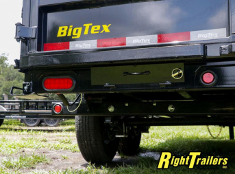 New 2023 7x16 Big Tex Dump Trailer 14LP-16BK6SIRPD