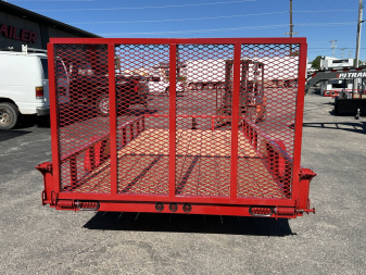 New 2025 Liberty Trailers LU3K Utility Trailer 14'x78" Utility Trailer