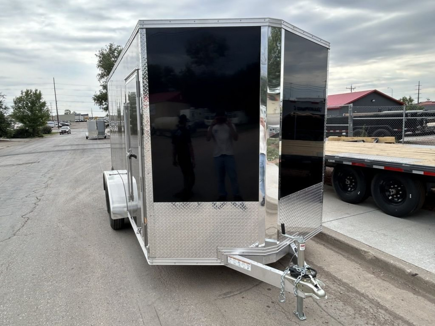 New 2025 ALCOM C 7X16 S-XLT ALL ALUMINUM Cargo / Enclosed Trailer