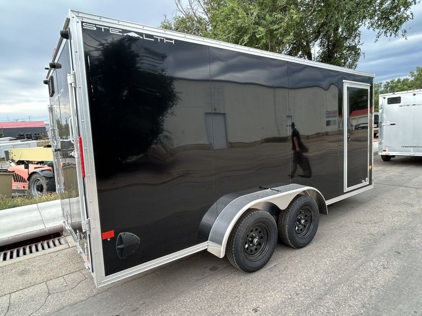 New 2025 ALCOM C 7X16 S-XLT ALL ALUMINUM Cargo / Enclosed Trailer