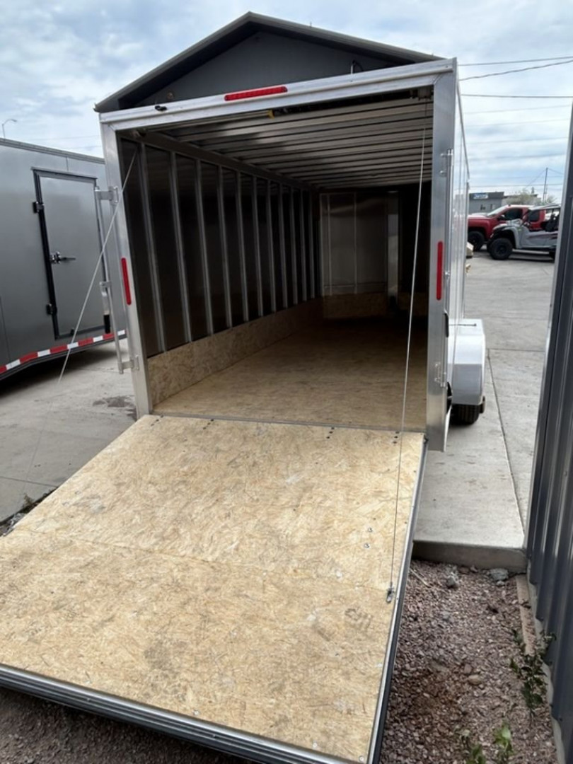 New 2025 ALCOM C 7X16 S-XLT ALL ALUMINUM Cargo / Enclosed Trailer