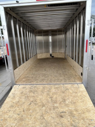 New 2025 ALCOM C 7X16 S-XLT ALL ALUMINUM Cargo / Enclosed Trailer