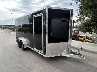 New 2025 ALCOM C 7X16 S-XLT ALL ALUMINUM Cargo / Enclosed Trailer