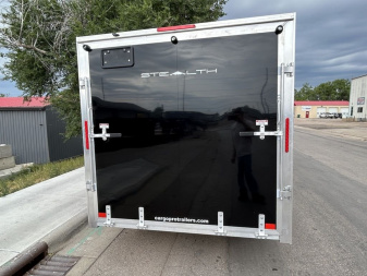 New 2025 ALCOM C 7X16 S-XLT ALL ALUMINUM Cargo / Enclosed Trailer