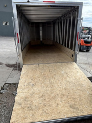 New 2025 ALCOM C 7X16 S-XLT ALL ALUMINUM Cargo / Enclosed Trailer