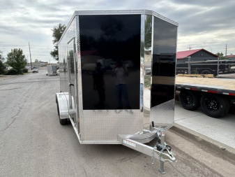 New 2025 ALCOM C 7X16 S-XLT ALL ALUMINUM Cargo / Enclosed Trailer