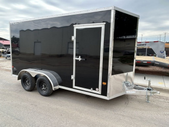 New 2025 ALCOM C 7X16 S-XLT ALL ALUMINUM Cargo / Enclosed Trailer