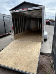 New 2025 ALCOM C 7X16 S-XLT ALL ALUMINUM Cargo / Enclosed Trailer
