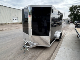 New 2025 ALCOM C 7X16 S-XLT ALL ALUMINUM Cargo / Enclosed Trailer
