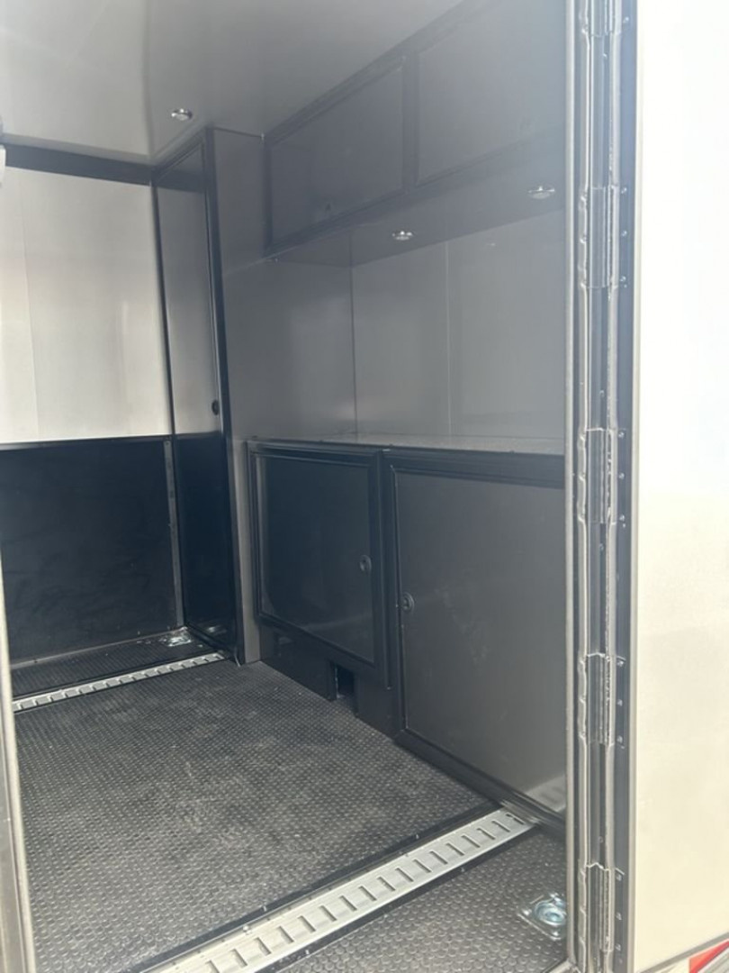 New 2025 ALCOM Stealth 8.5x24SCH ALL ALUMINUM Cargo / Enclosed Trailer