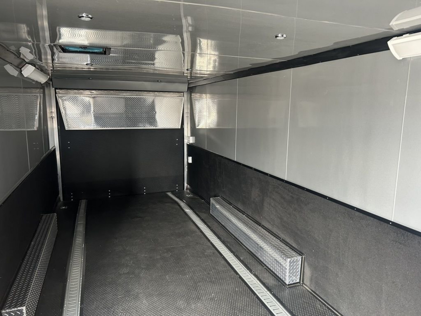 New 2025 ALCOM Stealth 8.5x24SCH ALL ALUMINUM Cargo / Enclosed Trailer