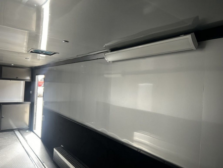 New 2025 ALCOM Stealth 8.5x24SCH ALL ALUMINUM Cargo / Enclosed Trailer