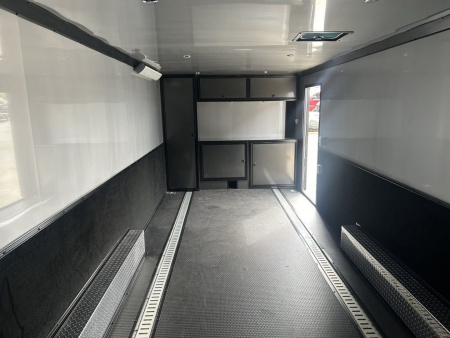 New 2025 ALCOM Stealth 8.5x24SCH ALL ALUMINUM Cargo / Enclosed Trailer