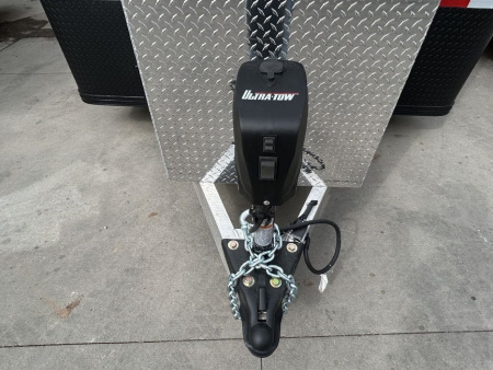 New 2025 ALCOM Stealth 8.5x24SCH ALL ALUMINUM Cargo / Enclosed Trailer