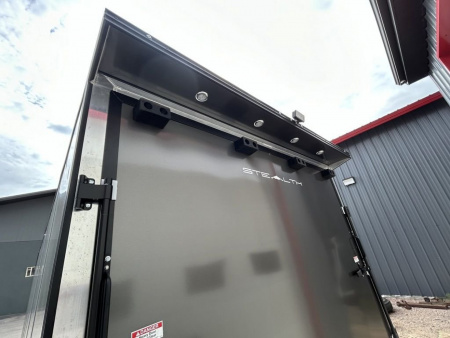 New 2025 ALCOM Stealth 8.5x24SCH ALL ALUMINUM Cargo / Enclosed Trailer