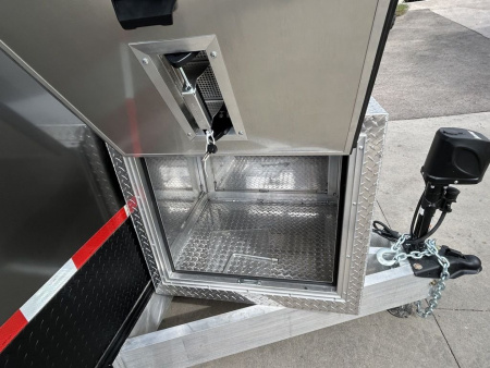 New 2025 ALCOM Stealth 8.5x24SCH ALL ALUMINUM Cargo / Enclosed Trailer