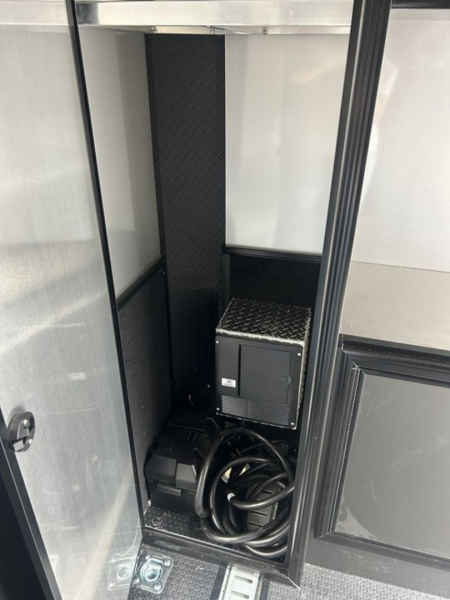 New 2025 ALCOM Stealth 8.5x24SCH ALL ALUMINUM Cargo / Enclosed Trailer