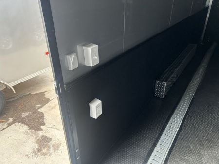 New 2025 ALCOM Stealth 8.5x24SCH ALL ALUMINUM Cargo / Enclosed Trailer