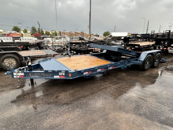 New 2024 Liberty Trailers LT14K Split Tilt Trailer LT14K83SPC6 Tilt Trailer
