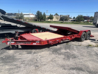 New 2024 Liberty Trailers LT14K Split Tilt Trailer LT14K83SPC6 Tilt Trailer