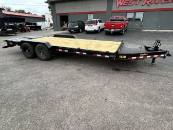 New 2025 Big Tex Trailers 14EH-20D3A Equipment Trailer