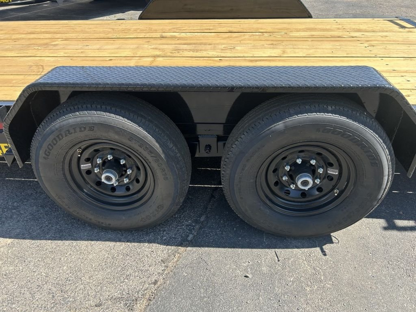 New 2025 Big Tex Trailers 14EB-20D2A-KRBK Utility Trailer