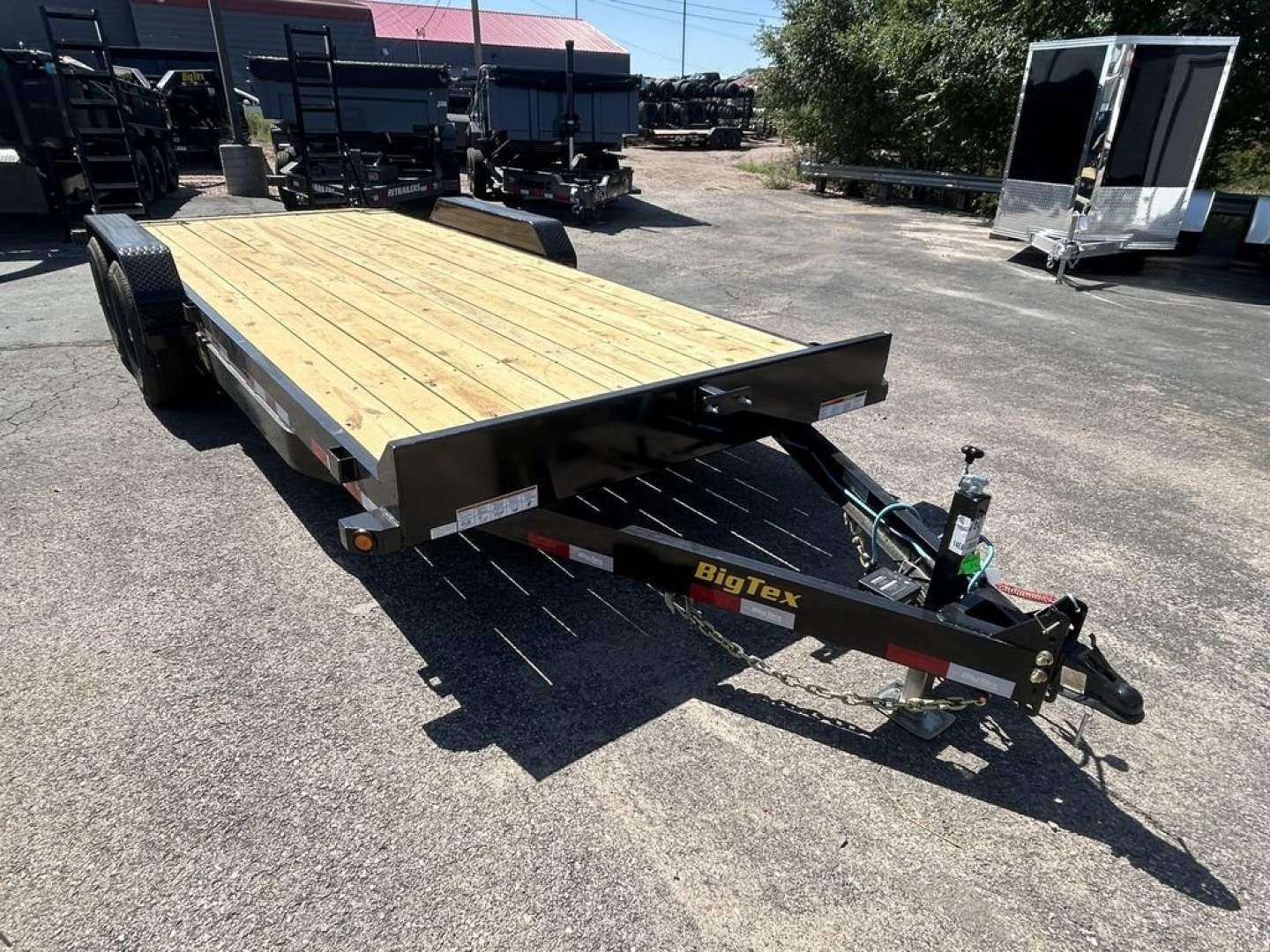 New 2025 Big Tex Trailers 14EB-20D2A-KRBK Utility Trailer