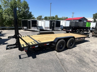 New 2025 Big Tex Trailers 14EB-20D2A-KRBK Utility Trailer