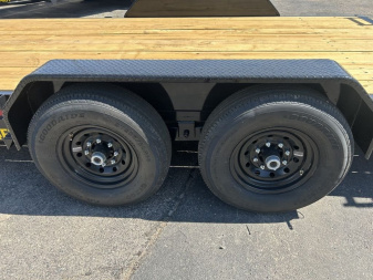 New 2025 Big Tex Trailers 14EB-20D2A-KRBK Utility Trailer