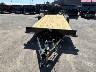 New 2025 Big Tex Trailers 14EB-20D2A-KRBK Utility Trailer