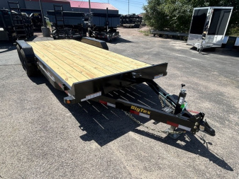 New 2025 Big Tex Trailers 14EB-20D2A-KRBK Utility Trailer